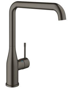 GROHE Essence Tek kumandalı eviye bataryası Antrasit Brushed Hard Graphite 30269AL0