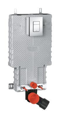 GROHE Uniset 2si 1 arada gömme rezervuar seti Krom XS