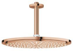 GROHE Rainshower Cosmopolitan 310 Tepe duşu seti 142 mm, tek akışlı Bronz Warm Sunset