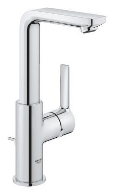 GROHE Lineare Tek kumandalı lavabo bataryası 1/2" L-Boyut Krom