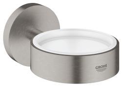 GROHE Essentials Sabunluk tutacağı Supersteel Infinity Kaplama