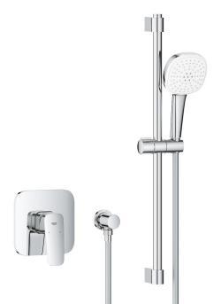 GROHE Cubeo Tempesta 110 ile ankastre duş sistemi Krom