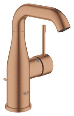 GROHE Essence Tek kumandalı lavabo bataryası M-Boyut Bronz Brushed Warm Sunset 24173DL1