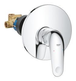 GROHE EuroPro Tek kumandalı duş bataryası Krom 32742001