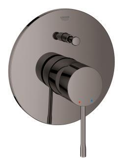 GROHE Essence Ankastre banyo/duş bataryası Antrasit Hard Graphite 19285A01