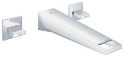 GROHE Allure Brilliant 3 delikli lavabo bataryası L-Boyut Krom 20629000