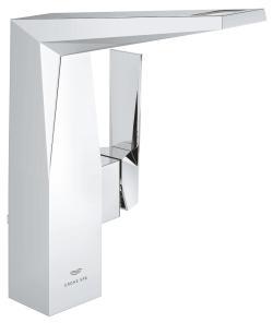 GROHE Allure Brilliant Tek kumandalı lavabo bataryası 1/2" L-Boyut Krom 24344000