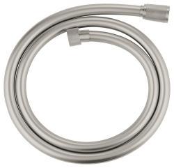 GROHE Silverflex TwistStop duş hortumu 1250 Supersteel Infinity Kaplama