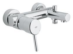 GROHE Concetto Tek kumandalı banyo bataryası Krom 32211001