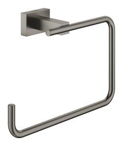 GROHE Essentials Cube Halka havluluk Antrasit Brushed Hard Graphite