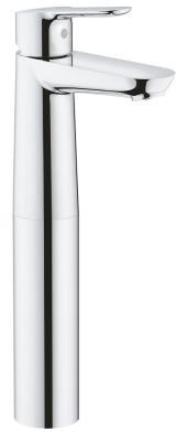 GROHE BauEdge Tek kumandalı lavabo bataryası XL-Boyut Krom 23761000