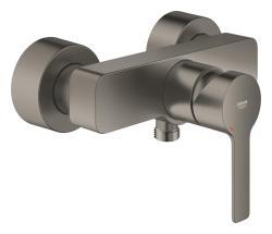 GROHE Lineare Tek kumandalı duş bataryası Antrasit Brushed Hard Graphite