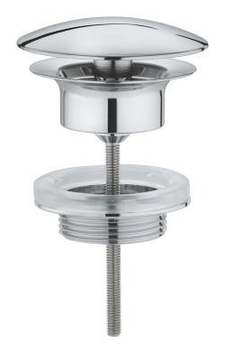 GROHE Tapa takımı 1 1/4" Krom