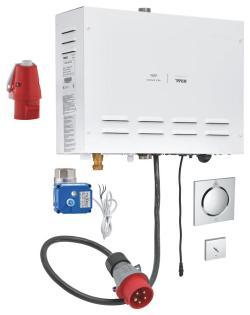 GROHE F-digital Deluxe Steam generator 9.9 kW with steam outlet and temperature sensor Renksiz 26829000