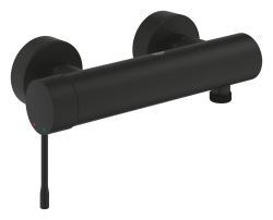 GROHE Essence Tek kumandalı duş bataryası Siyah Phantom Black