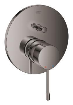 GROHE Essence Ankastre banyo/duş bataryası Antrasit Hard Graphite 24167A01