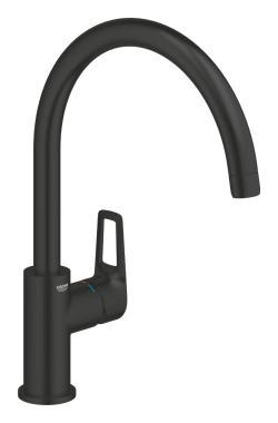 GROHE Start Loop Tek kumandalı eviye bataryası Siyah Matt Black standart_batarya