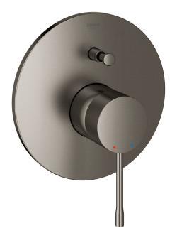 GROHE Essence Ankastre banyo/duş bataryası Antrasit Brushed Hard Graphite 19285AL1