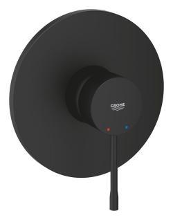 GROHE Essence Ankastre duş bataryası Siyah Phantom Black
