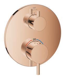 GROHE Atrio Termostatik banyo/duş bataryası Bronz Warm Sunset