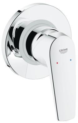GROHE BauFlow Ankastre duş bataryası Krom