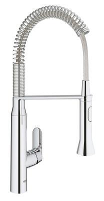 GROHE K7 Tek kumandalı eviye bataryası Krom 31379000