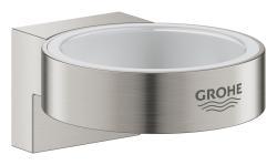 GROHE Selection Sabunluk tutacağı Supersteel Infinity Kaplama