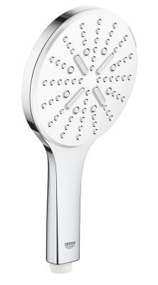 GROHE Rainshower SmartActive 130 El duşu 3 akışlı Beyaz