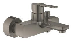 GROHE Lineare Tek kumandalı banyo bataryası Antrasit Brushed Hard Graphite