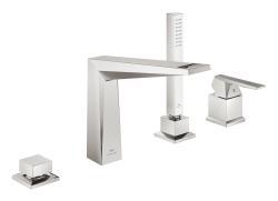 GROHE Allure Brilliant Private Collection Dört delikli küvet bataryası Supersteel Infinity Kaplama 29523DC0