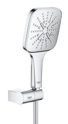 GROHE Rainshower SmartActive 130 Cube Duşu seti 3 akışlı Krom 26588000