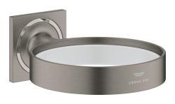 GROHE Allure Sabunluk tutacağı Antrasit Brushed Hard Graphite 40963AL1
