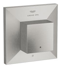 GROHE Allure Brilliant Ankastre stop valf Supersteel Infinity Kaplama