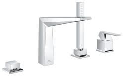 GROHE Allure Brilliant Dört delikli küvet bataryası Krom