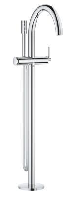 GROHE Atrio Tek kumandalı yerden küvet bataryası Krom