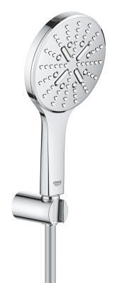 GROHE Rainshower SmartActive 130 Duşu seti 3 akışlı Krom 26581000