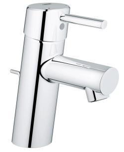 GROHE Concetto Tek kumandalı lavabo bataryası S-Boyut Krom 32204001