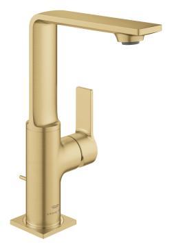 GROHE Allure Tek kumandalı lavabo bataryası 1/2" L-Boyut Altın Brushed Cool Sunrise