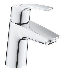 GROHE Eurosmart Tek kumandalı lavabo bataryası S-Boyut Krom 23968003
