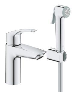 GROHE Eurosmart Tek kumandalı lavabo bataryası S-Boyut Krom 23124003