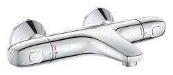 GROHE Grohtherm 1000 Termostatik banyo bataryası Krom 34816003