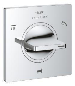 GROHE Allure 5 yollu yöndeğiştirici Krom