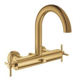 GROHE Atrio Banyo Bataryası Altın Brushed Cool Sunrise 25268GN0