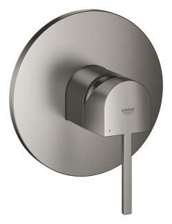 GROHE Plus Ankastre duş bataryası Antrasit Brushed Hard Graphite