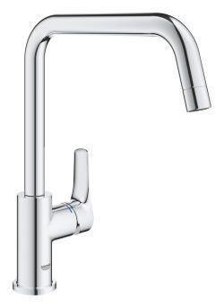 GROHE Eurosmart Tek kumandalı eviye bataryası Krom 30618000