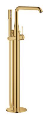 GROHE Essence Yerden küvet bataryası Altın Cool Sunrise 23491GL1