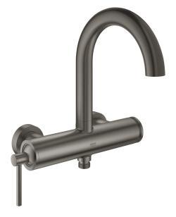 GROHE Atrio Tek kumandalı banyo bataryası Antrasit Brushed Hard Graphite 32652AL3