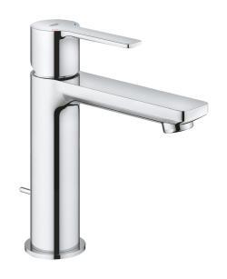 GROHE Lineare Tek kumandalı lavabo bataryası S-Boyut Krom 32114001
