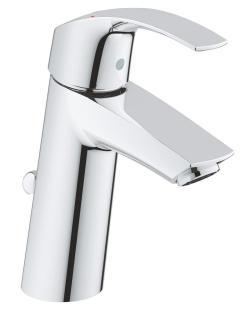 GROHE Eurosmart Tek kumandalı lavabo bataryası M-Boyut Krom 23322001