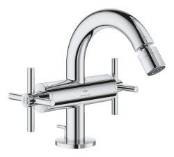 GROHE Atrio Tek delikli bide bataryası 1/2 Krom